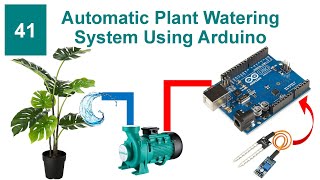 Système d'arrosage automatique des plantes utilisant Arduino : code et circuit || Simulation Proteus screenshot 5