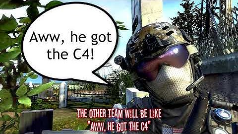 C4 "Thrift Shop" BO2 Parody by WilliamDHD