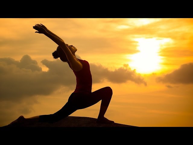 Relaxing Background Music for Yoga. Soothing Music for Stress Relief, Meditation, Massage, Spa class=
