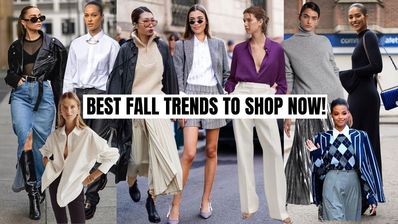 Top 10 Wearable Fall Fashion Trends To Shop Now | 2023 Fashion Trends ...