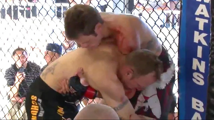 MMA Fight | Neil Potter vs Joshua Shoemaker XAFS C...