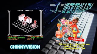 ChinnyVision - Ep 416 - Super Trolley - Spectrum, Amstrad CPC, C64 screenshot 5