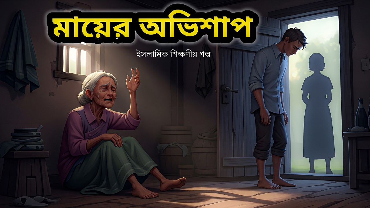 কেন একজন 'মা' তার সন্তানকে এত কঠিন অভিশাপ দিলেন ||মায়ের অভিশা || ইসলামিক গল্প