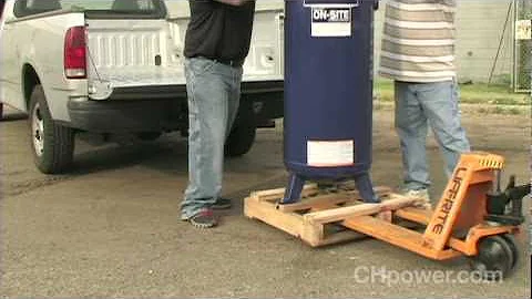 How to Set Up Your 60 Gallon Air Compressor