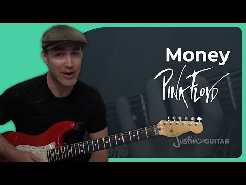 Riff #11: Money - Pink Floyd (Songs Guitar Lesson RF-011) How to play