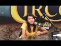 El Circo de la Mega entrevista a Adriana Díaz