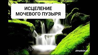 Глобальное исцеление мочевого пузыря. Медитация, лечебная музыка с  бинауральными ритмами.Во сне.