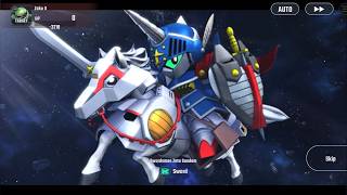 SD Gundam G Generation Eternal ~Swordsman Zeta Gundam All Attacks~