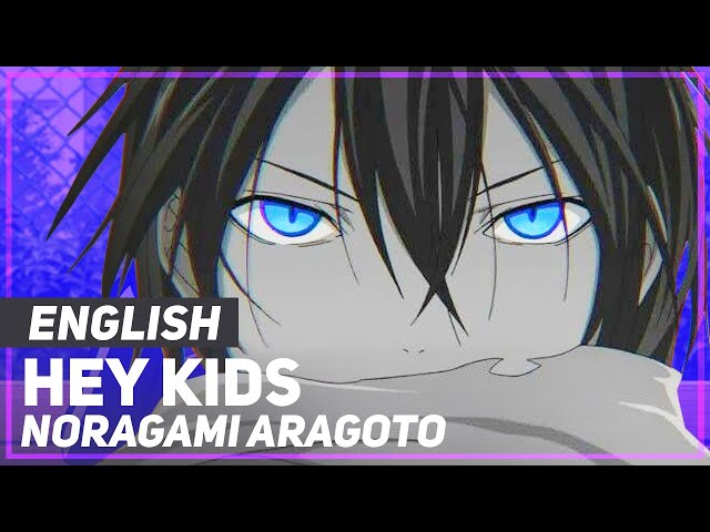 Hiyori, Yato and Yukine into the opening of Noragami Aragoto - Kyouran Hey  Kids!!