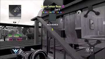 MW2 Super Lemon Haze v3 Mod Menu/Base Ported To Black Ops 2 By YVM