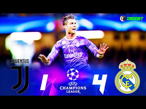 JUVENTUS 1-4 REAL MADRID: #UCL 2017 FINAL FLASHBACK 