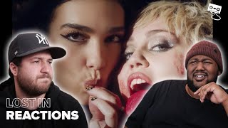 FILMMAKERS REACT to MILEY CYRUS - PRISONER FT. DUA LIPA