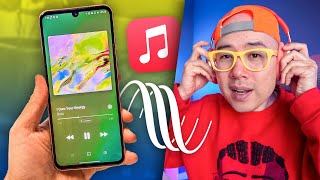 LG V60: Is Apple Music on Android BETTER? screenshot 2