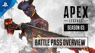 Apex Legends - Season 3 Battle Pass Overview | PS4