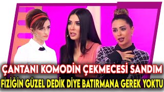 Ezgi'nin Ahşap Çantası Komodin Çekmecesine Benzetildi - İşte Benim Stilim