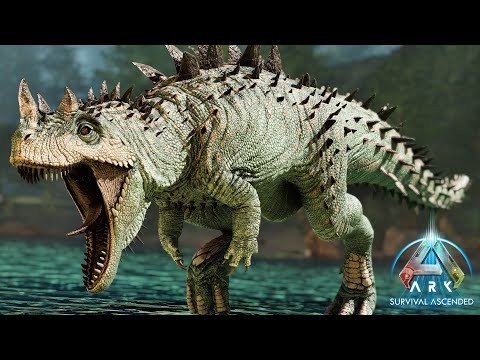 CERATOSAURUS Showcase | How To Tame Guide | Abilities \u0026 Spawn Locations | ARK: Survival Ascended
