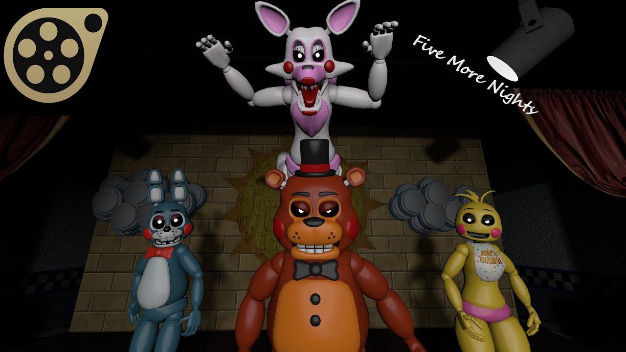 Five More Nights-by JT Music (SFM) .