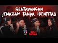 Live gentayangan jenazah tanpa identitas  sisi dunia