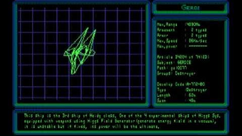 Silpheed: Super Dogfighter Intro - PC