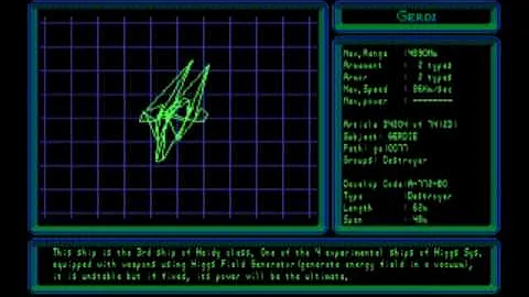 Silpheed: Super Dogfighter Intro - PC