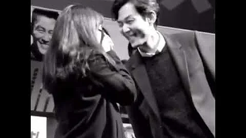 Lee jung jae cute moment with fan #squidgame #leejungjae