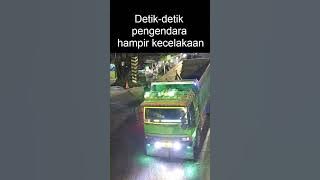 “Detik-Detik Mencekam! Pengendara Hampir Celaka di Jalan Raya – Semua Terekam Kamera!”