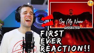 Rapper Reacts to KR$NA FOR THE FIRST TIME!! | SAY MY NAME (First Ever Reaction)