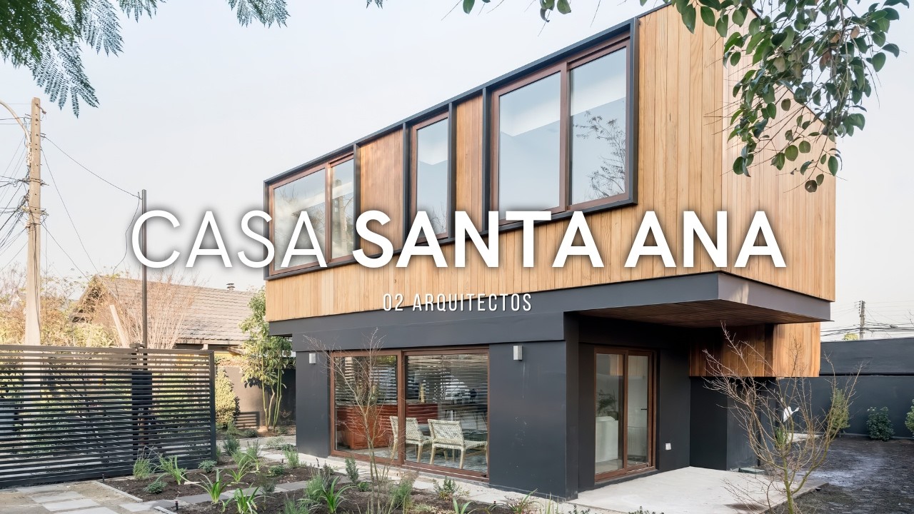 Интерьер Casa Santa Ana | Реконструкция современного деревянного дома в Чили