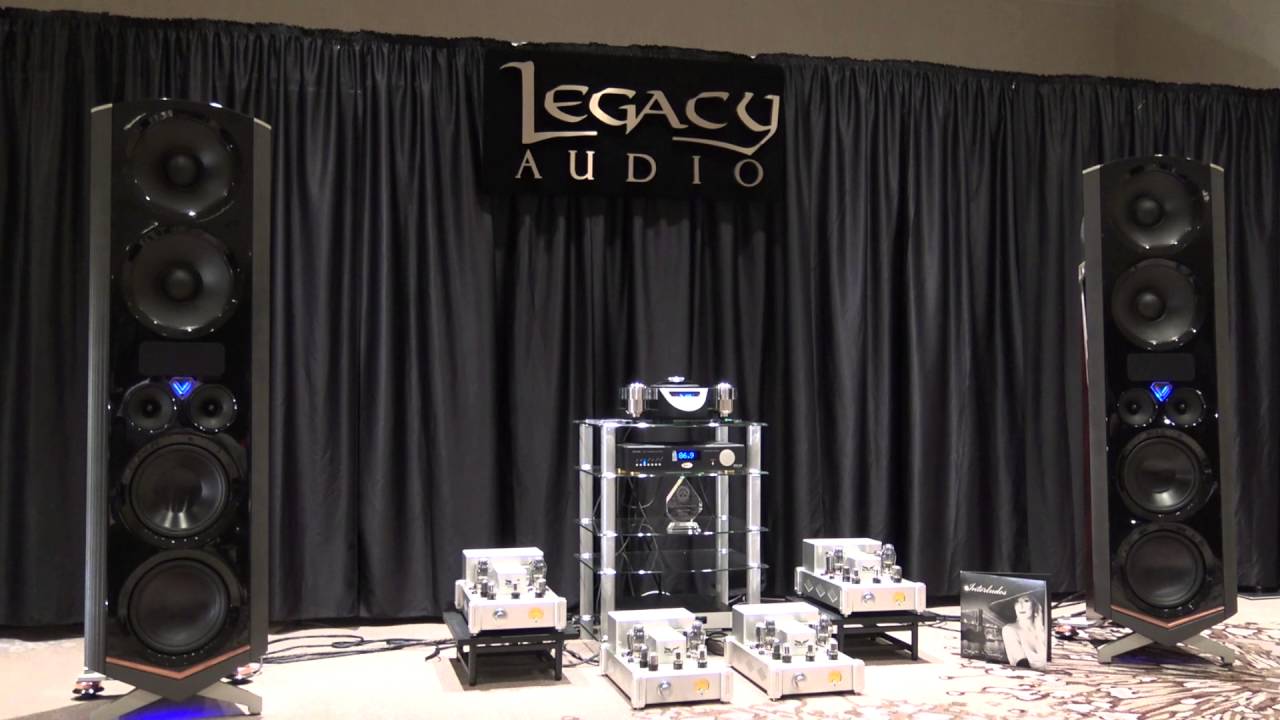 Legacy V Speaker System at AXPONA 2016 - YouTube