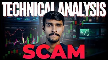 Is Technical Analysis Really a Scam? || Why do big players call it garbage? || #scam #stockmarket