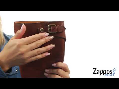 jayden buckle back zip wide calf