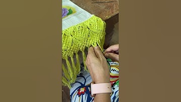 MACRAMÊ DE CORAÇÃO #passoapasso #macrame #pinturaemtecido