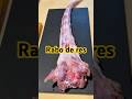 Rabo de res #cocinajaponesa #comidamexicana