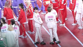 [4K] 191216 아육대 NCTDREAM JENO 제노 직캠 | 준비운동~(warm-up exercise ~ )