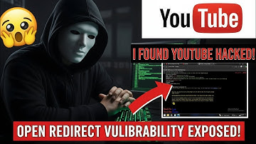 I Found YouTube Open Redirect Vulnerability! 🤯 (Bug Bounty Series)