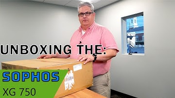 Sophos XG 750 Firewall Unboxing and Installation of FleXiport module