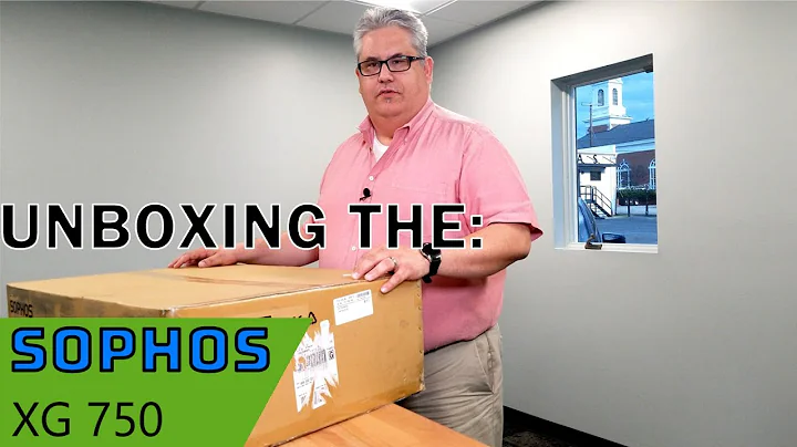 Sophos XG 750 Firewall Unboxing and Installation of FleXiport module