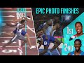 The Closest Finishes in Sprinting History - When millimeters separate 1st & 2nd place