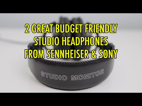 Best Studio Headphones under $100 - Sony MDR-7506/Sennheiser HD 280 PRO for audio & video production