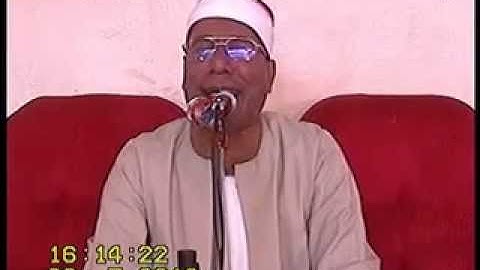 الشيخ عبد الفتاح الطاروطى سورة الأنعام 30 07 2012