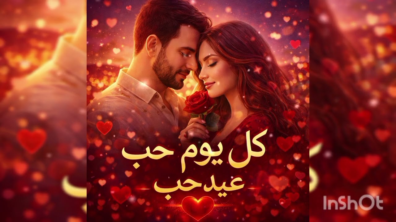 ❤️ عيد حب ❤️أهديها لكل العشاق 🤗🌹🌹🌹🌹🌹🌹