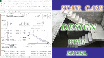 Staircase Design with Excel