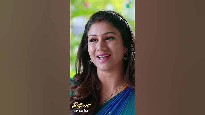 INIYA Serial | EP 137 - 4 | Alya Manasa | #shorts  #ytshorts #youtubeshorts