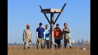 Osprey Platform Construction