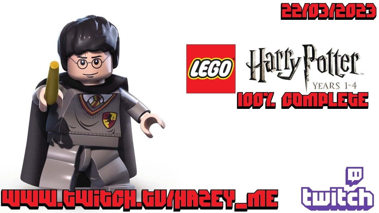 Lego Harry Potter 1 4 100 Prozent