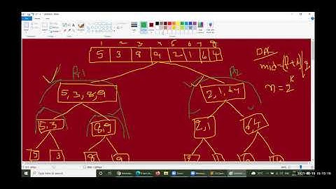 013CPP UNIT 3   PARALLEL SORTING