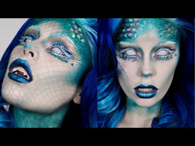 Become A Mermaid For Halloween With This Simple Tutorial By Anika Kai