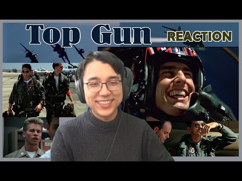 Top Gun (1986) | MOVIE REACTION
