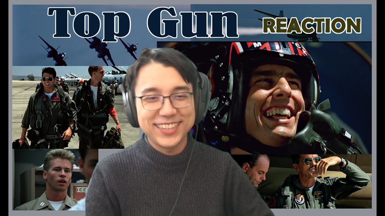 Top Gun (1986) | MOVIE REACTION