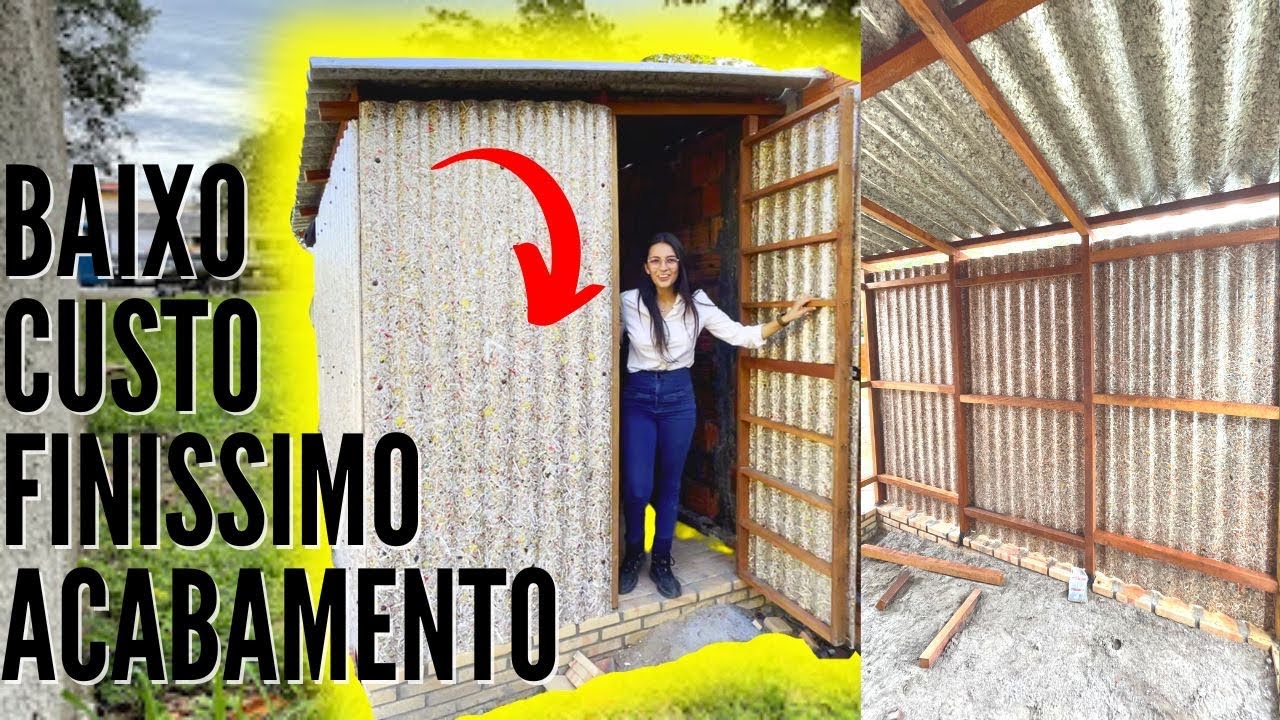 COMO FAZER UM BARRACÃO OBRA GASTANDO POUCO